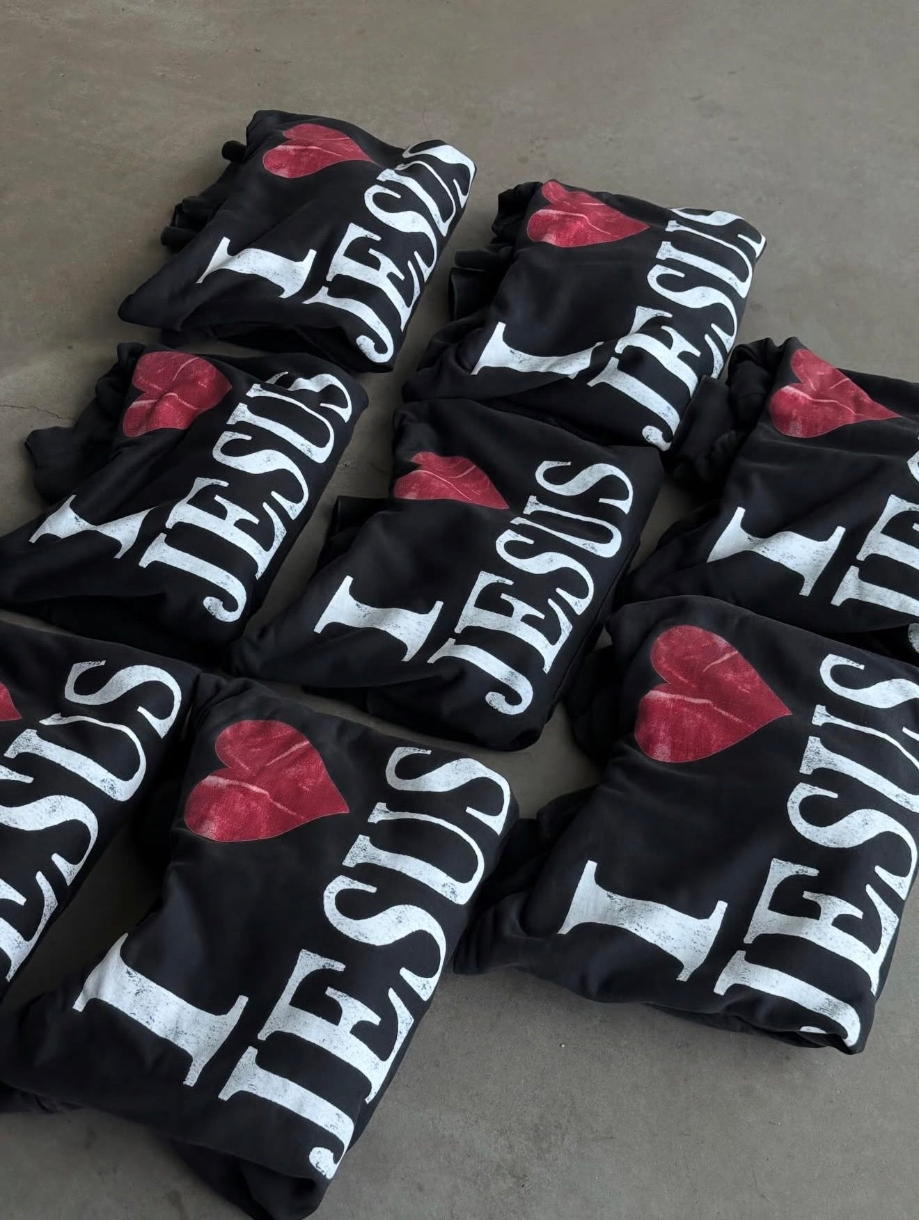 I ❤️ JESUS Hoodie