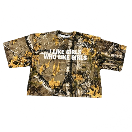 I Like Girls Heavy Tee Camo