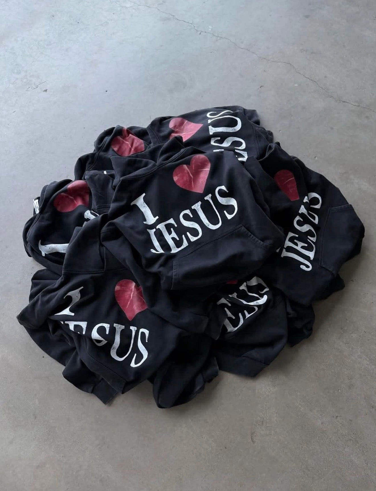 I ❤️ JESUS Hoodie