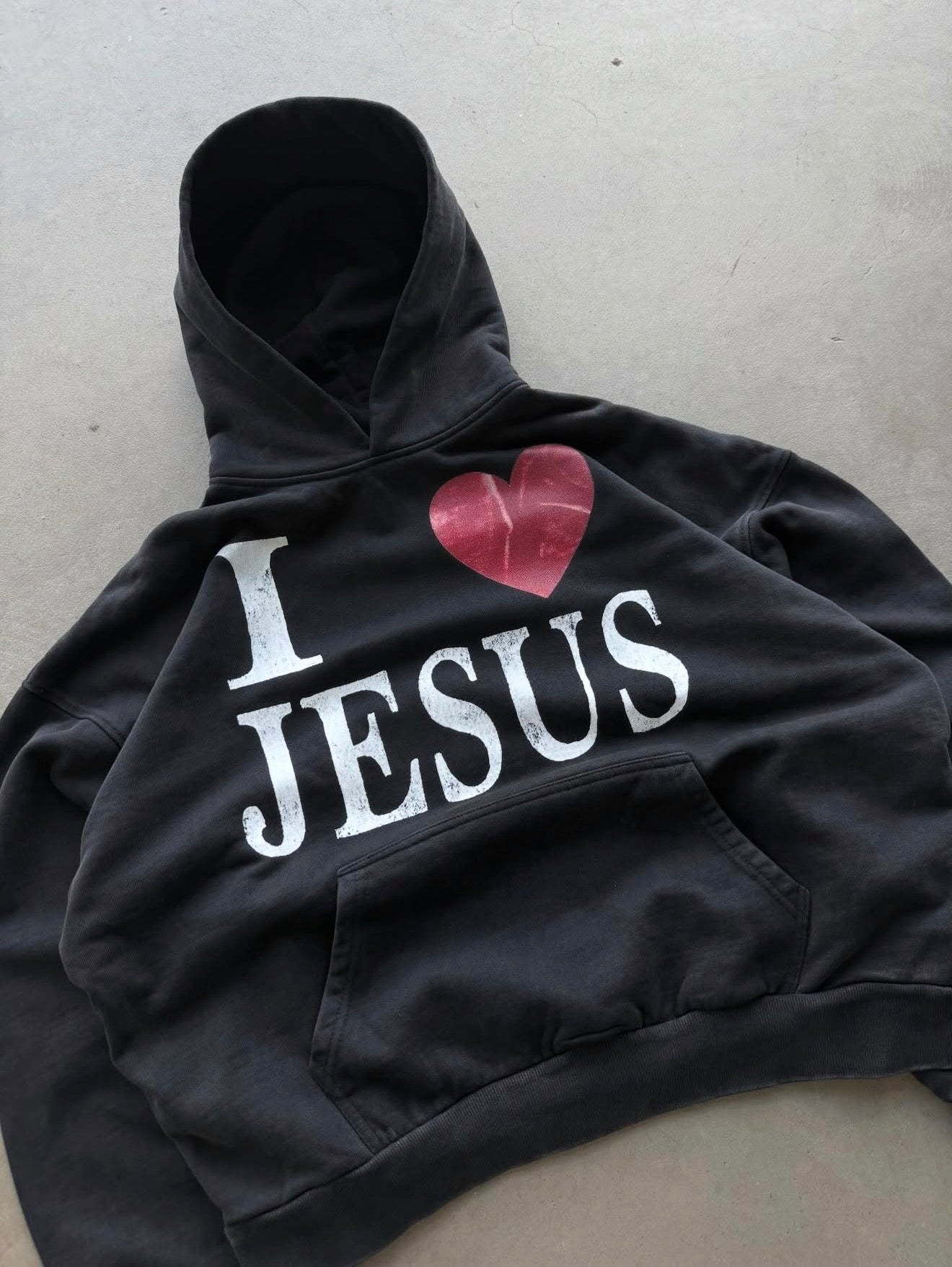 I ❤️ JESUS Hoodie